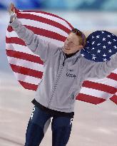 Witty of U.S. wins women's 1,000-meter speed skating